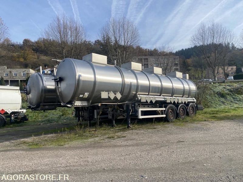 Remorque Magyar citerne 30m3 - 2005 - BJ427TE - export only - مقطورة: صور 1 Remorque Magyar citerne 30m3 - 2005 - BJ427TE - export only - مقطورة: صور 1