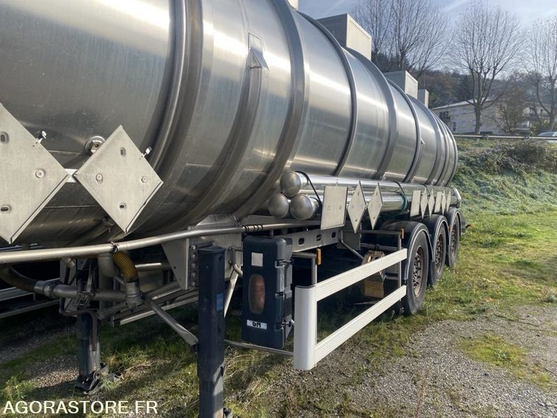 Remorque Magyar citerne 30m3 - 2005 - BJ427TE - export only - مقطورة: صور 5 Remorque Magyar citerne 30m3 - 2005 - BJ427TE - export only - مقطورة: صور 5