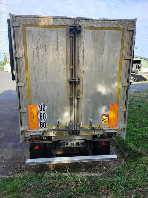 Remorque poids lourds Kaiser en alu 26T - 50 m3 - 2009 - نصف مقطورة: صور 3 Remorque poids lourds Kaiser en alu 26T - 50 m3 - 2009 - نصف مقطورة: صور 3