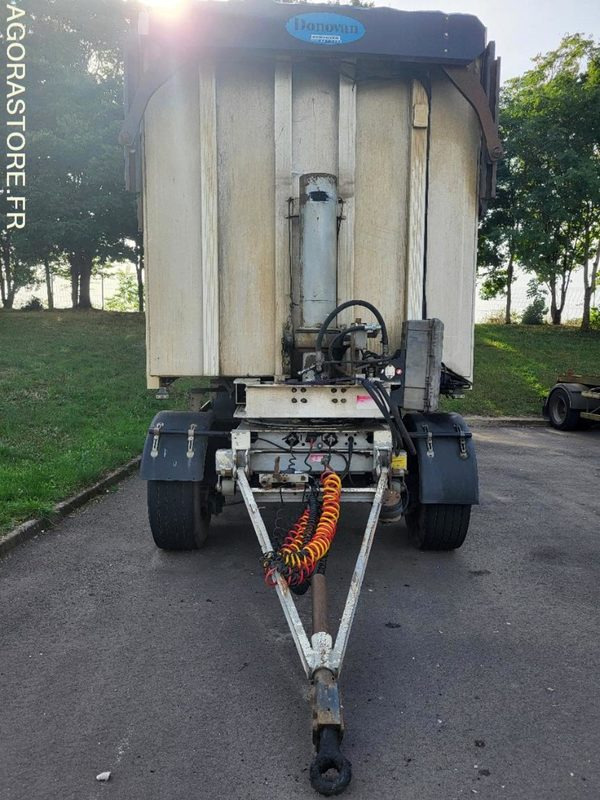 Remorque poids lourds Kaiser en alu 26T - 50 m3 - 2009 - نصف مقطورة: صور 1 Remorque poids lourds Kaiser en alu 26T - 50 m3 - 2009 - نصف مقطورة: صور 1