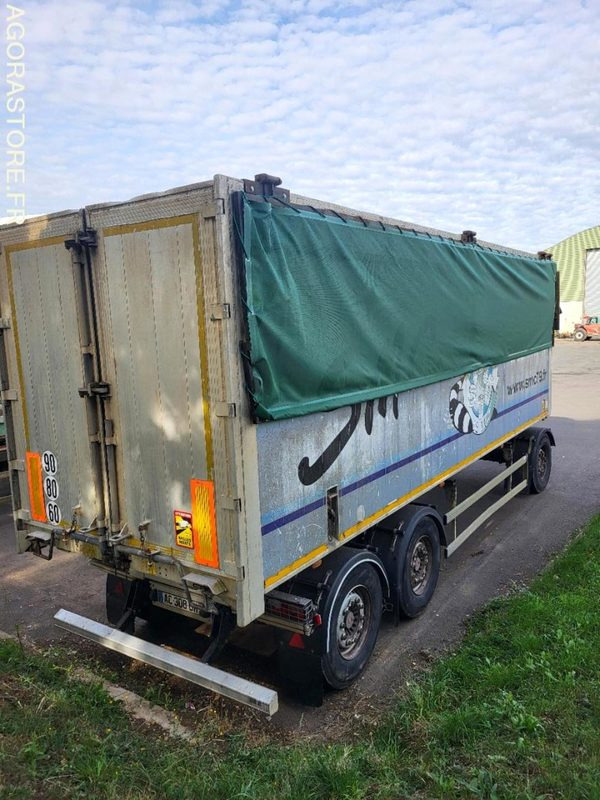 Remorque poids lourds Kaiser en alu 26T - 50 m3 - 2009 - نصف مقطورة: صور 4 Remorque poids lourds Kaiser en alu 26T - 50 m3 - 2009 - نصف مقطورة: صور 4