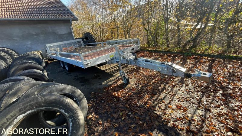 Remorque porte voiture ou équipement - شاحنة نقل سيارات مقطورة: صور 3 Remorque porte voiture ou équipement - شاحنة نقل سيارات مقطورة: صور 3