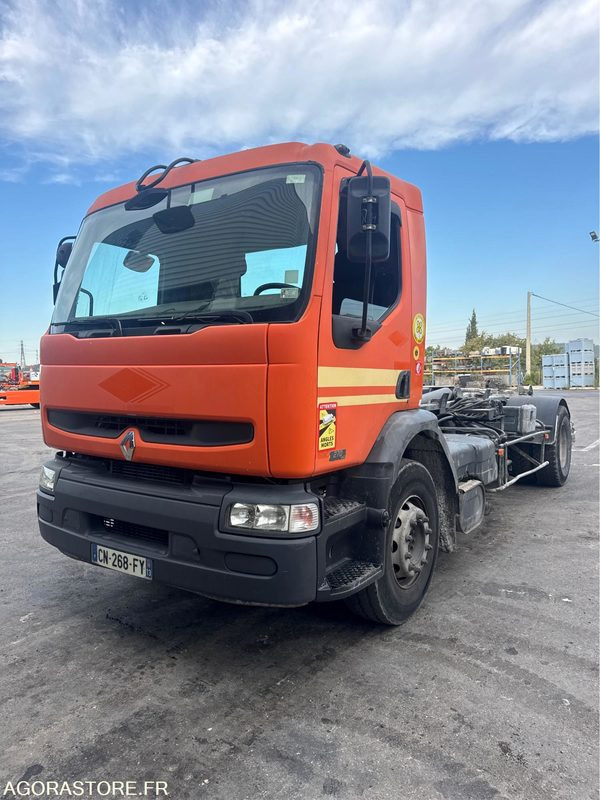 Renault Ampliroll - 2004 - 523846kms (P2002976) - مقطورة: صور 1 Renault Ampliroll - 2004 - 523846kms (P2002976) - مقطورة: صور 1