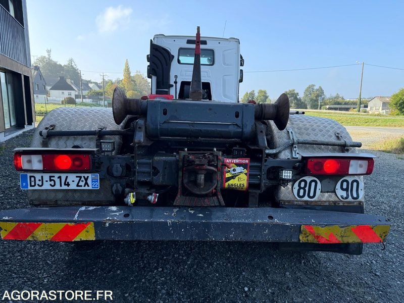 Renault C430 boite automatique polybenne ampliroll dalby - 446800KM - 2014 - شاحنة ذات الخطاف: صور 5 Renault C430 boite automatique polybenne ampliroll dalby - 446800KM - 2014 - شاحنة ذات الخطاف: صور 5