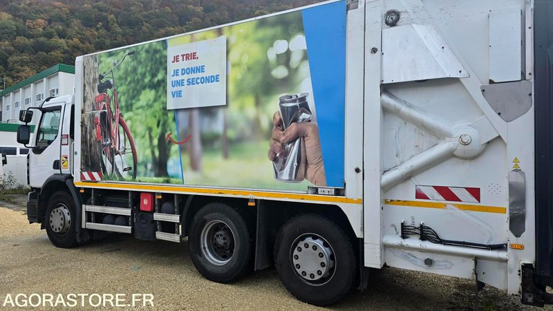 Renault D25 Wide BOM - EA913FS - شاحنة القمامة: صور 4 Renault D25 Wide BOM - EA913FS - شاحنة القمامة: صور 4