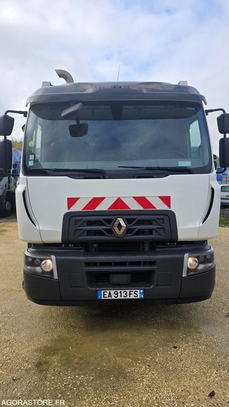 Renault D25 Wide BOM - EA913FS - شاحنة القمامة: صور 1 Renault D25 Wide BOM - EA913FS - شاحنة القمامة: صور 1