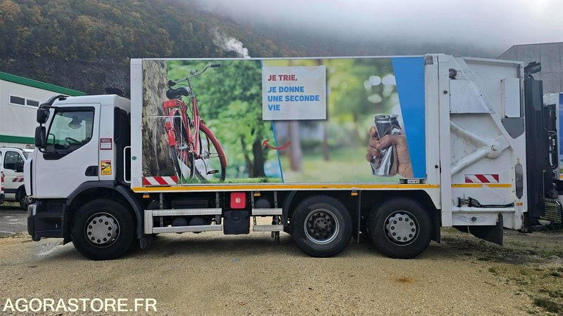 Renault D25 Wide BOM - EA913FS - شاحنة القمامة: صور 3 Renault D25 Wide BOM - EA913FS - شاحنة القمامة: صور 3