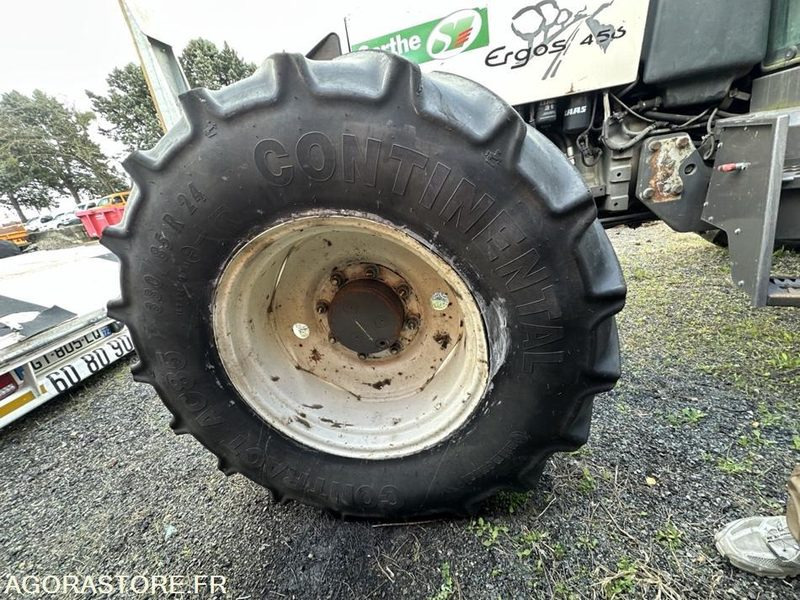 جرار Renault Ergos 456 - AG442RS: صور 14