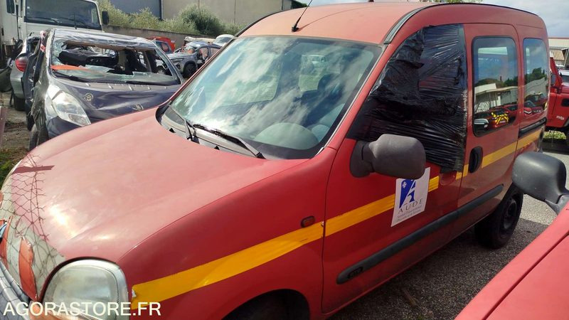 Renault Kangoo - 2000 - 2657PV11 - فان المدمجة: صور 1 Renault Kangoo - 2000 - 2657PV11 - فان المدمجة: صور 1