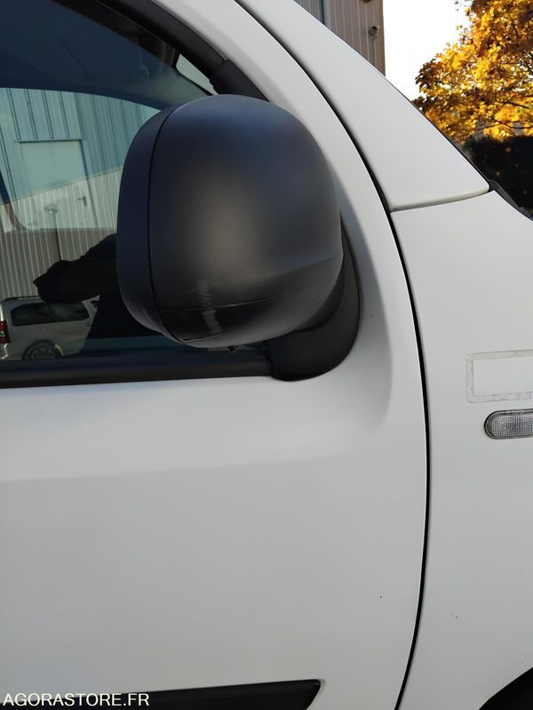 فان المدمجة Renault Kangoo: صور 18