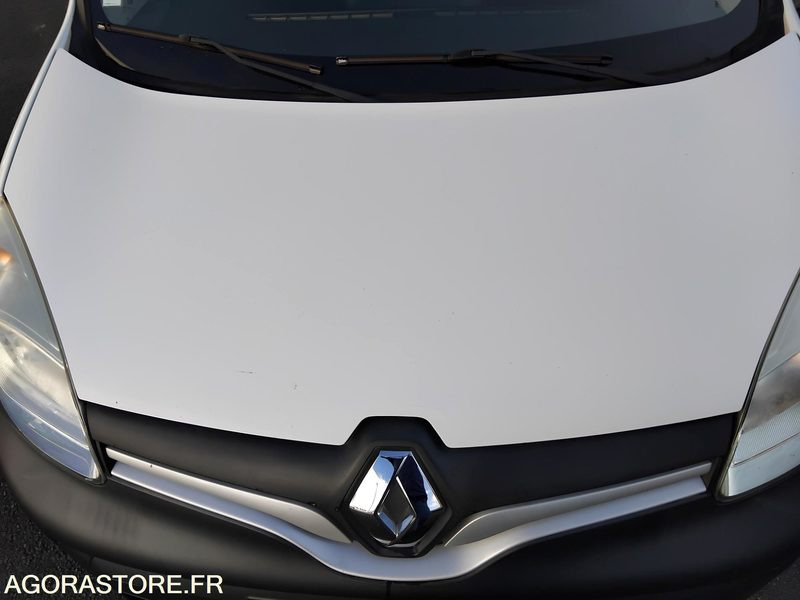 فان المدمجة Renault Kangoo: صور 20