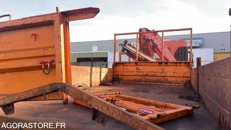 Renault Kerax - 2004 - BL-657-MB - شاحنة: صور 5 Renault Kerax - 2004 - BL-657-MB - شاحنة: صور 5