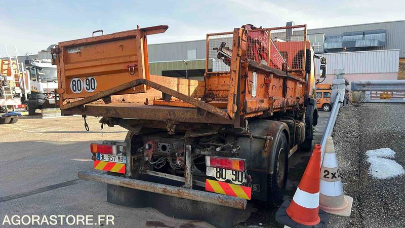 Renault Kerax - 2004 - BL-657-MB - شاحنة: صور 2 Renault Kerax - 2004 - BL-657-MB - شاحنة: صور 2