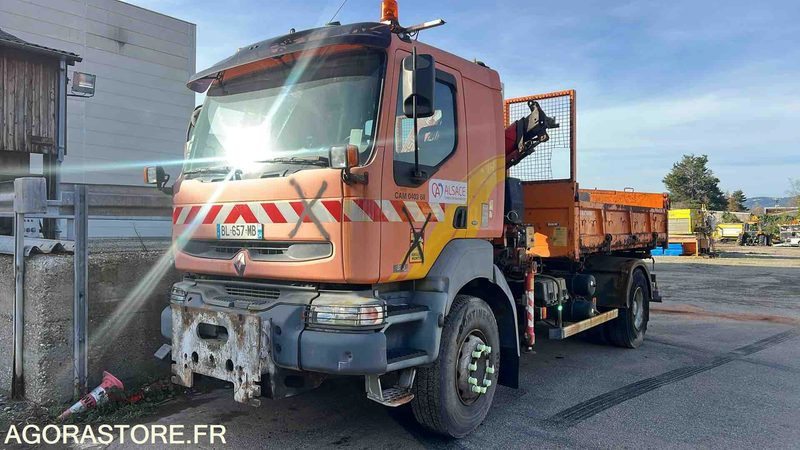 Renault Kerax - 2004 - BL-657-MB - شاحنة: صور 1 Renault Kerax - 2004 - BL-657-MB - شاحنة: صور 1