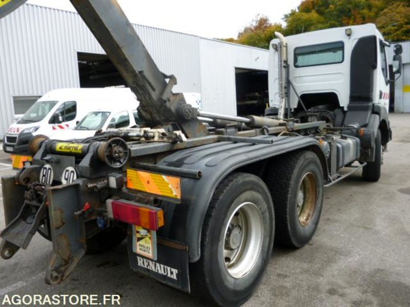 Renault Kerax 6x4 370DCI bras de dépose Marrel 16000kgs 521550 kms 2003 - شاحنة: صور 4 Renault Kerax 6x4 370DCI bras de dépose Marrel 16000kgs 521550 kms 2003 - شاحنة: صور 4
