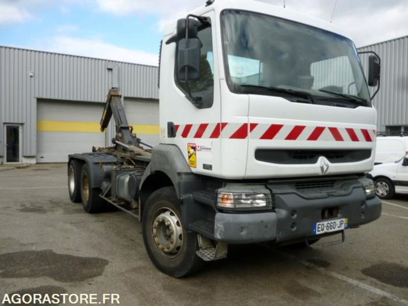 Renault Kerax 6x4 370DCI bras de dépose Marrel 16000kgs 521550 kms 2003 - شاحنة: صور 2 Renault Kerax 6x4 370DCI bras de dépose Marrel 16000kgs 521550 kms 2003 - شاحنة: صور 2