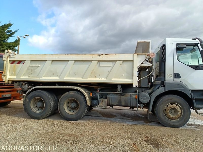 Renault Kerax dci 370-26 Benne 6X4 BE-258-GV - قلابات: صور 3 Renault Kerax dci 370-26 Benne 6X4 BE-258-GV - قلابات: صور 3