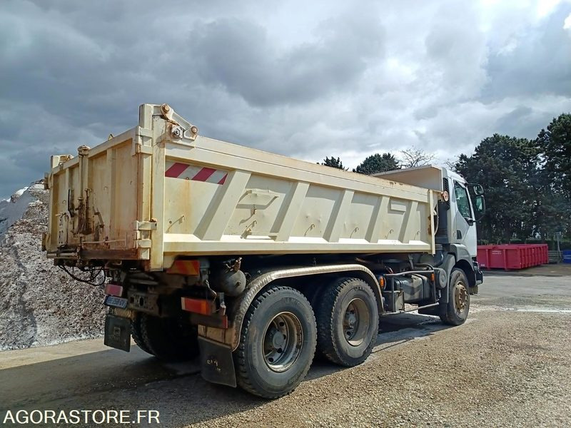 Renault Kerax dci 370-26 Benne 6X4 BE-258-GV - قلابات: صور 4 Renault Kerax dci 370-26 Benne 6X4 BE-258-GV - قلابات: صور 4