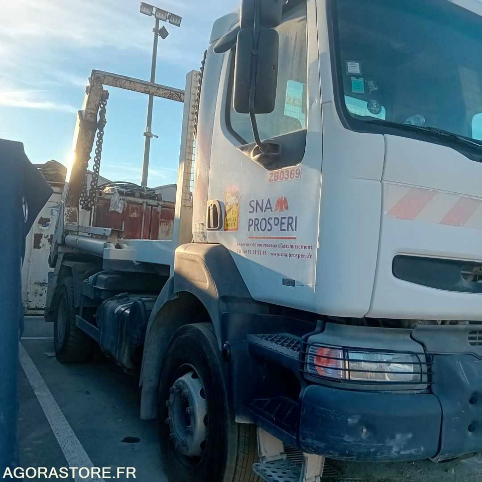 Renault Kerax multi benne à chaine - شاحنة: صور 2 Renault Kerax multi benne à chaine - شاحنة: صور 2