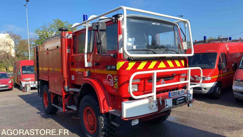 Renault - M 210 M - 1999 - 29226KMS - 6383WL71 - شاحنة: صور 3 Renault - M 210 M - 1999 - 29226KMS - 6383WL71 - شاحنة: صور 3