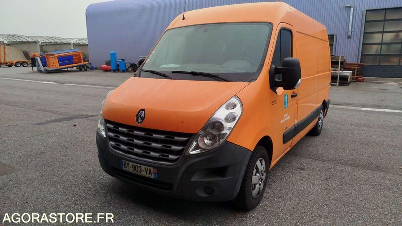Renault Master 2.3 DCi - 2011 - 265722km - BY903VA - فان: صور 1 Renault Master 2.3 DCi - 2011 - 265722km - BY903VA - فان: صور 1