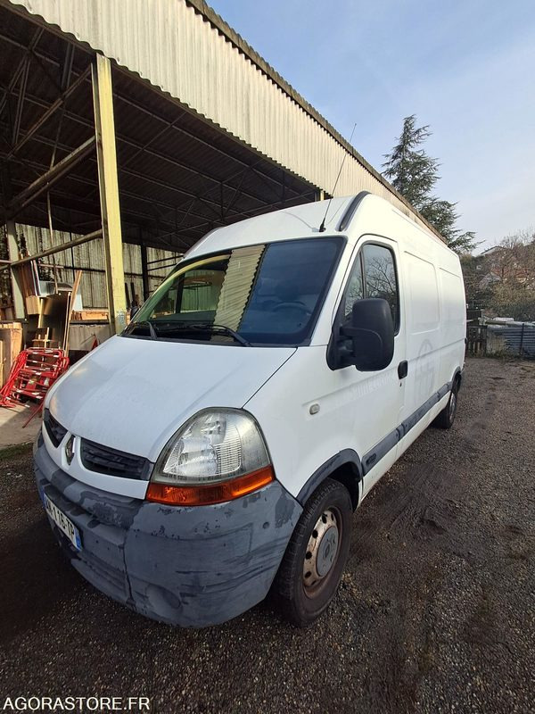 Renault Master -2010 - 153875kms - AN-116-TP - فان: صور 1 Renault Master -2010 - 153875kms - AN-116-TP - فان: صور 1