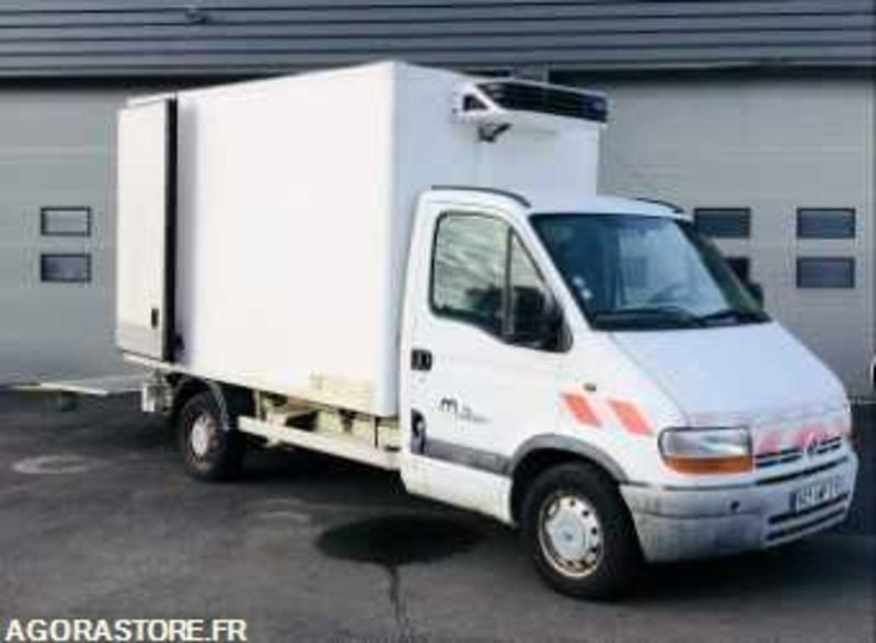 Renault Master Frigorifique 3T5 - 245575km - 2002 - الشاحنات الصغيرة المبردة: صور 2 Renault Master Frigorifique 3T5 - 245575km - 2002 - الشاحنات الصغيرة المبردة: صور 2