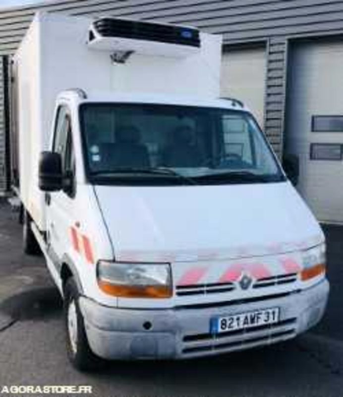 Renault Master Frigorifique 3T5 - 245575km - 2002 - الشاحنات الصغيرة المبردة: صور 1 Renault Master Frigorifique 3T5 - 245575km - 2002 - الشاحنات الصغيرة المبردة: صور 1