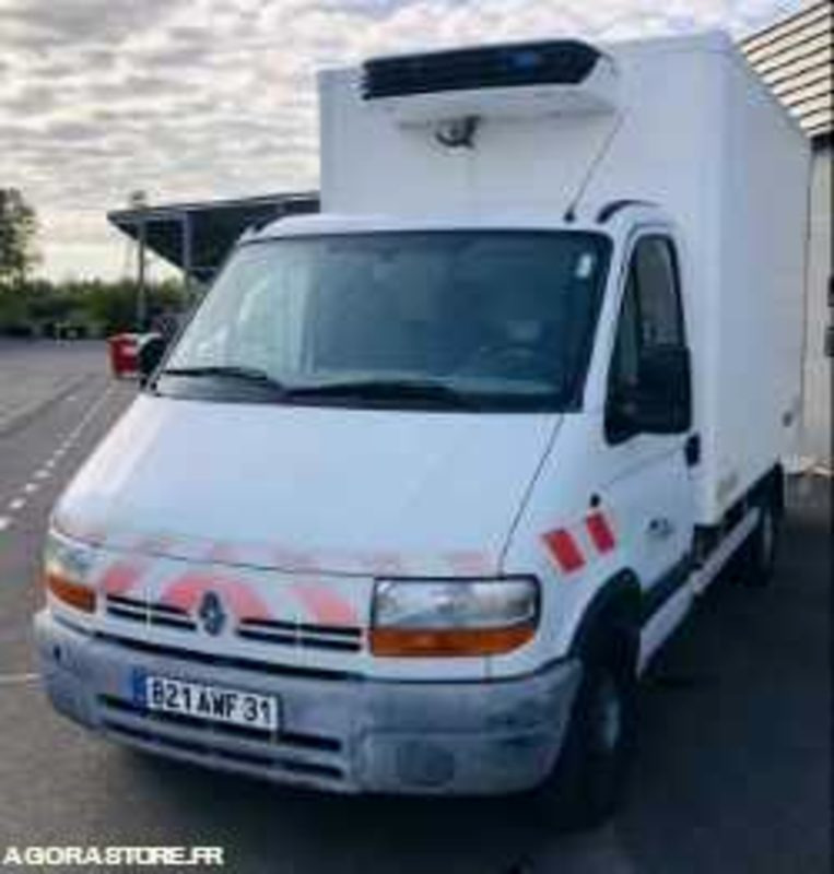 Renault Master Frigorifique 3T5 - 245575km - 2002 - الشاحنات الصغيرة المبردة: صور 3 Renault Master Frigorifique 3T5 - 245575km - 2002 - الشاحنات الصغيرة المبردة: صور 3
