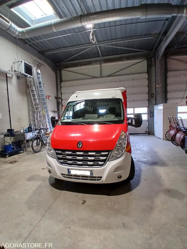 Renault Master III L2H2 Plancher cabine 2,3 dCi 125 cv (MECA 561) - فان: صور 1 Renault Master III L2H2 Plancher cabine 2,3 dCi 125 cv (MECA 561) - فان: صور 1