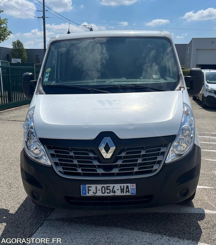 Renault Master L1H1 Grand Confort Blanc - 2019 - 148 030km - فان المدمجة: صور 1 Renault Master L1H1 Grand Confort Blanc - 2019 - 148 030km - فان المدمجة: صور 1