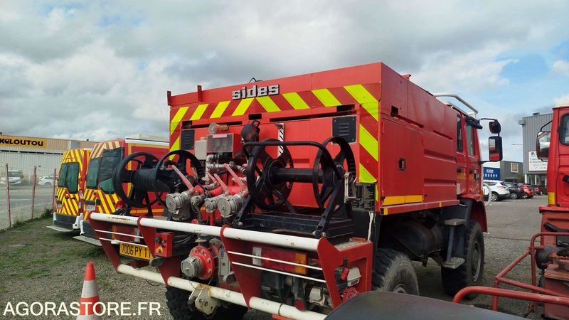 Renault Midliner 210 - 2001 - شاحنة: صور 4 Renault Midliner 210 - 2001 - شاحنة: صور 4