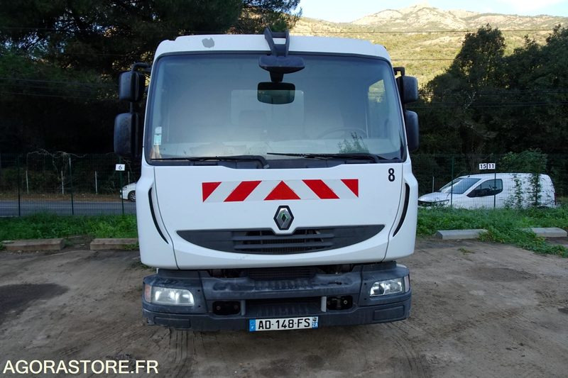 Renault Midlum 220 DXI - شاحنة القمامة: صور 1 Renault Midlum 220 DXI - شاحنة القمامة: صور 1
