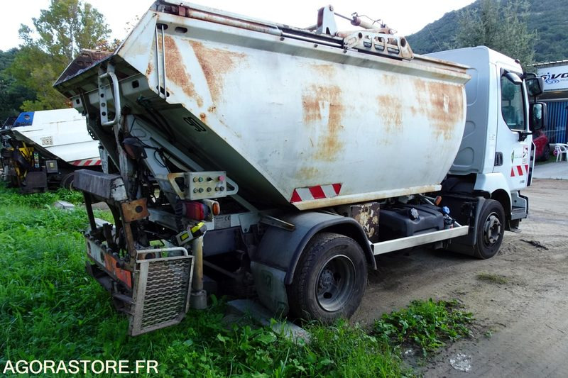 Renault Midlum 220 DXI - شاحنة القمامة: صور 4 Renault Midlum 220 DXI - شاحنة القمامة: صور 4