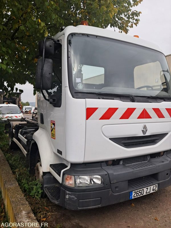 Renault Midlum 2650 ZJ 42 - شاحنة ذات الخطاف: صور 1 Renault Midlum 2650 ZJ 42 - شاحنة ذات الخطاف: صور 1