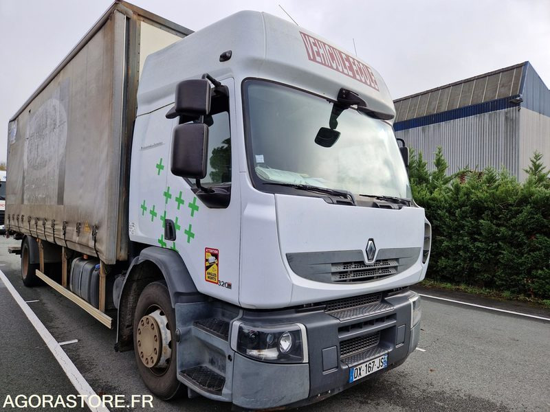 Renault Premium - 2008 -415316- DX167JS - شاحنة: صور 2 Renault Premium - 2008 -415316- DX167JS - شاحنة: صور 2