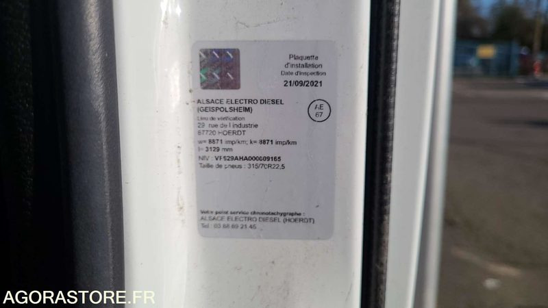 Renault Premium 380 - 2014 - 45063kms - DD498NM - شاحنة: صور 4 Renault Premium 380 - 2014 - 45063kms - DD498NM - شاحنة: صور 4