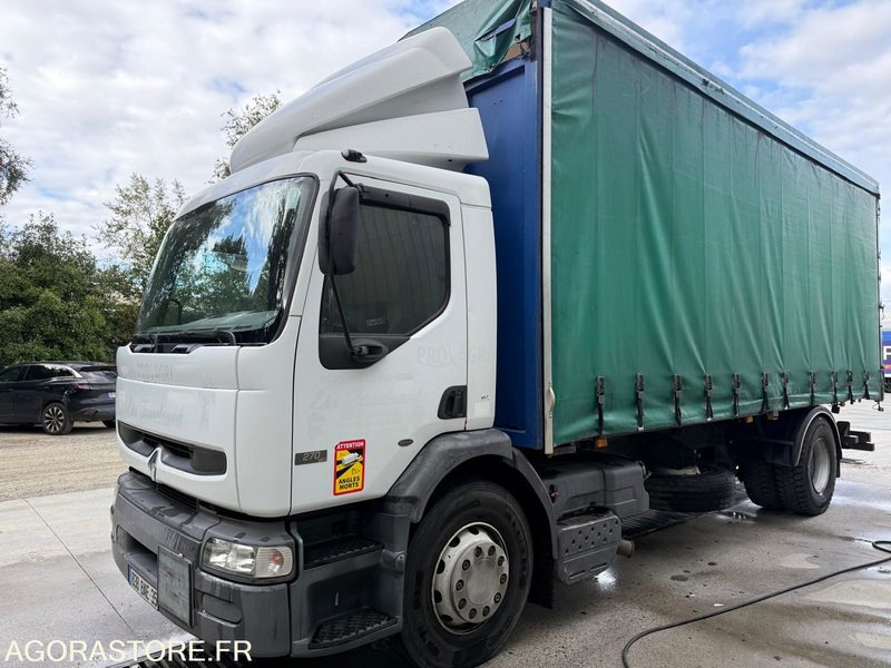 Renault Premium porteur 4x2 270ch DCI - شاحنة: صور 1 Renault Premium porteur 4x2 270ch DCI - شاحنة: صور 1