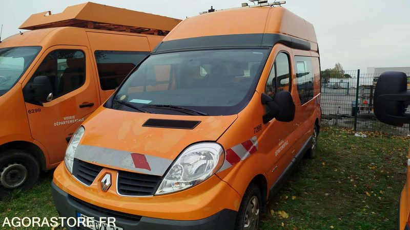 Renault Trafic - 2007 - 261796km - 608BZX31 - فان: صور 1 Renault Trafic - 2007 - 261796km - 608BZX31 - فان: صور 1