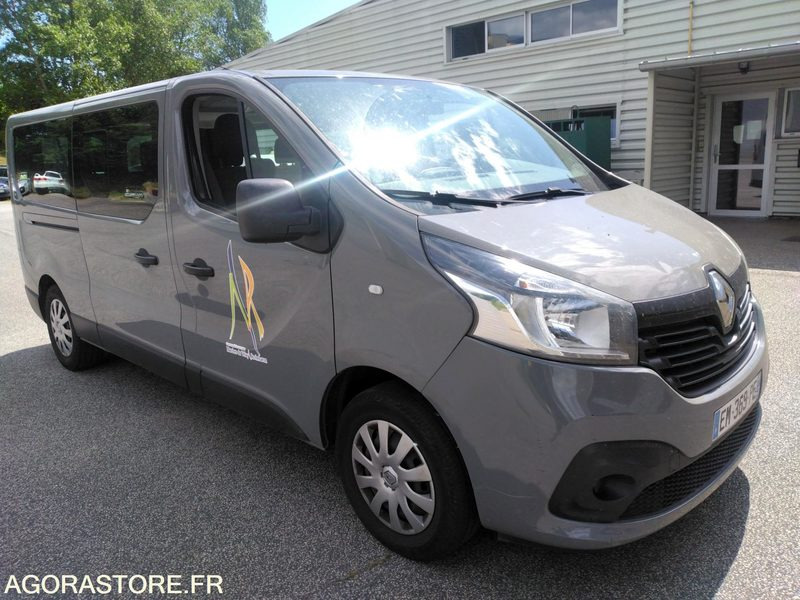Renault Trafic 2017 114300 kms - حافلة صغيرة, ميكروباص: صور 2 Renault Trafic 2017 114300 kms - حافلة صغيرة, ميكروباص: صور 2