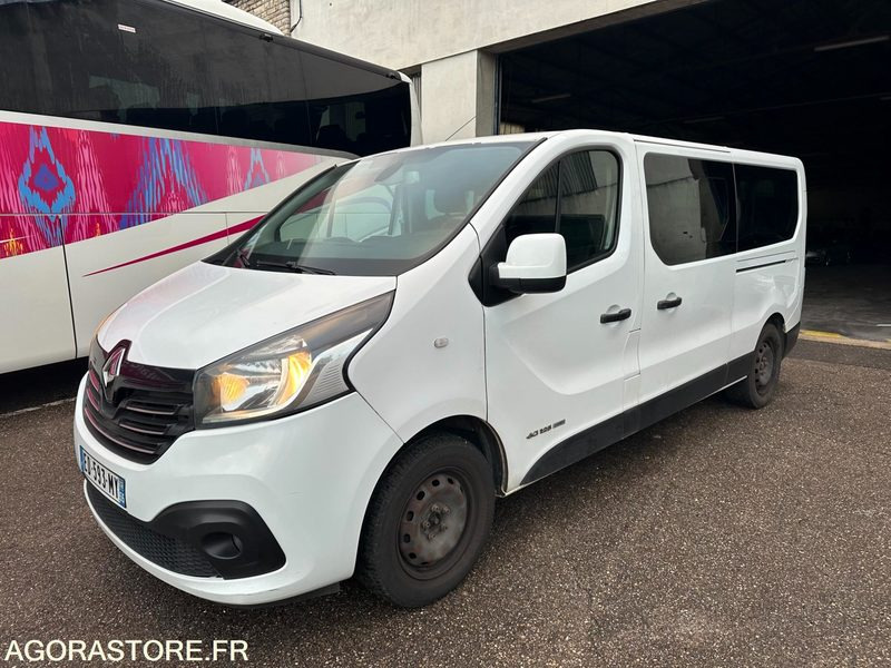Renault Trafic 8 places / ED-593-MY / 463 642kms - حافلة صغيرة, ميكروباص: صور 1 Renault Trafic 8 places / ED-593-MY / 463 642kms - حافلة صغيرة, ميكروباص: صور 1