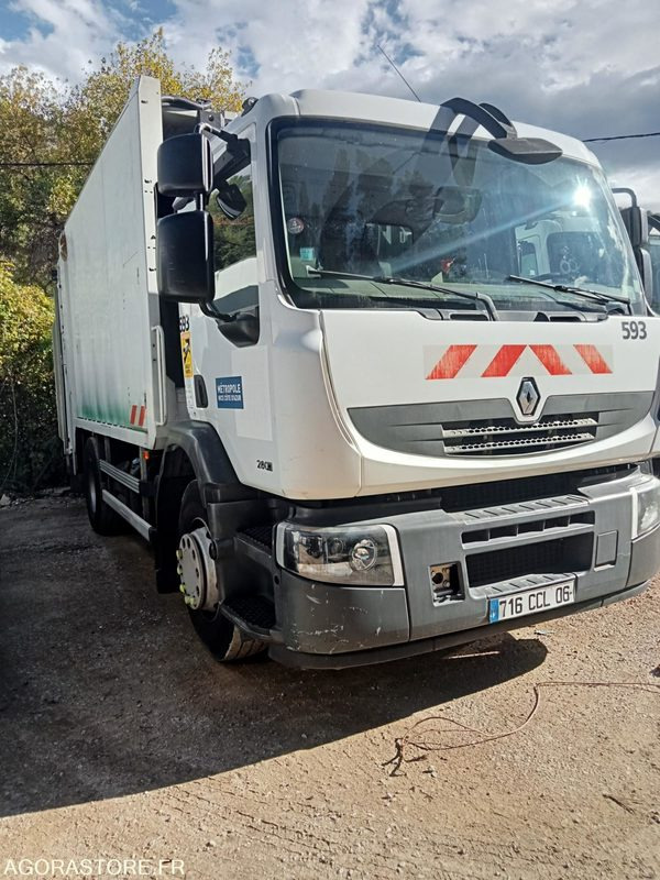 Renault Véhicule Industriel - Premium 280 - شاحنة القمامة: صور 1 Renault Véhicule Industriel - Premium 280 - شاحنة القمامة: صور 1
