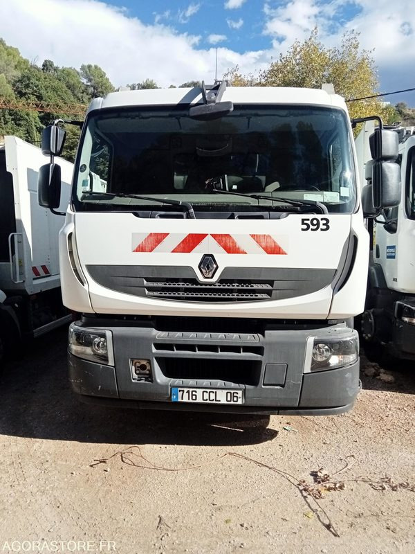 Renault Véhicule Industriel - Premium 280 - شاحنة القمامة: صور 2 Renault Véhicule Industriel - Premium 280 - شاحنة القمامة: صور 2