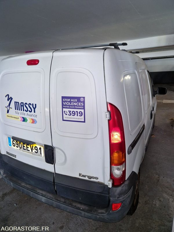 Renault kangoo - 2006 - 87200 - 690EEV91 - فان المدمجة: صور 3 Renault kangoo - 2006 - 87200 - 690EEV91 - فان المدمجة: صور 3