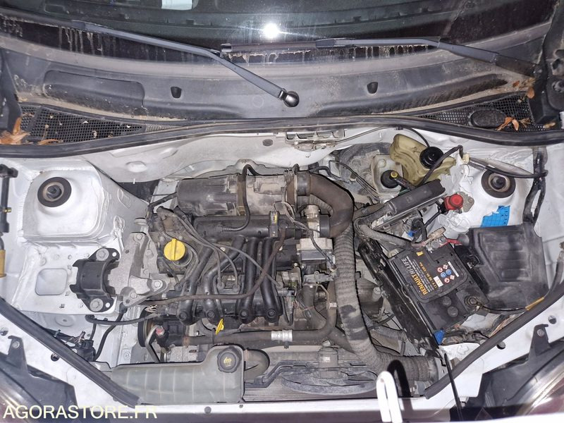 Renault kangoo - 2007 - - DX870TJ - فان المدمجة: صور 4 Renault kangoo - 2007 - - DX870TJ - فان المدمجة: صور 4