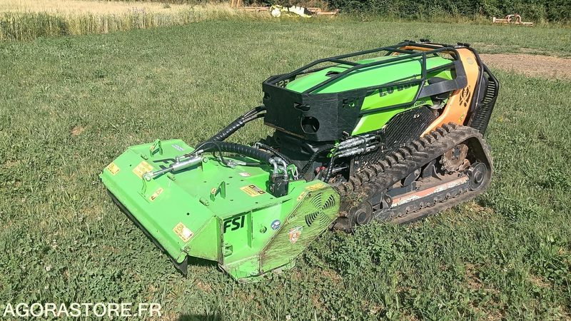 Robot de pente MDB LV 600+ - 2021 - 829heures - الآلات والماكينات الزراعية: صور 1 Robot de pente MDB LV 600+ - 2021 - 829heures - الآلات والماكينات الزراعية: صور 1
