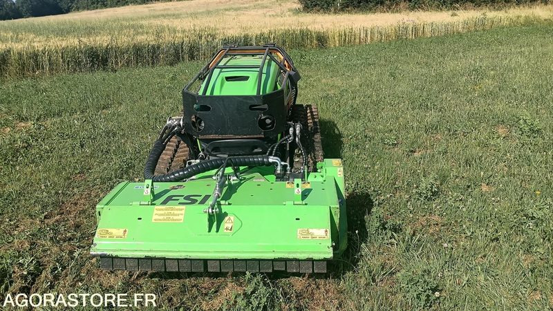 Robot de pente MDB LV 600+ - 2021 - 829heures - الآلات والماكينات الزراعية: صور 2 Robot de pente MDB LV 600+ - 2021 - 829heures - الآلات والماكينات الزراعية: صور 2