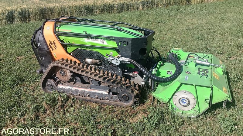 Robot de pente MDB LV 600+ - 2021 - 829heures - الآلات والماكينات الزراعية: صور 3 Robot de pente MDB LV 600+ - 2021 - 829heures - الآلات والماكينات الزراعية: صور 3