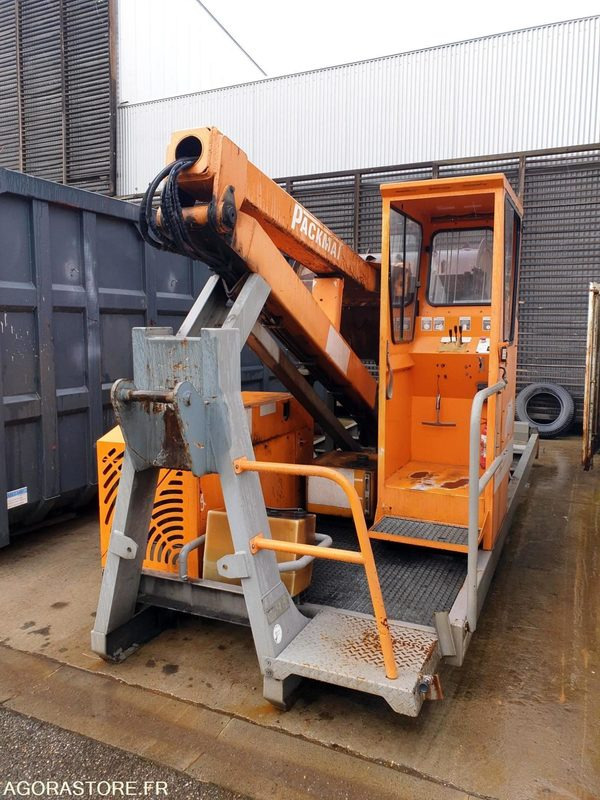 Rouleau compacteur Packmat System sur berce 2015 - مدحلة: صور 2 Rouleau compacteur Packmat System sur berce 2015 - مدحلة: صور 2