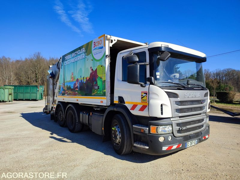 SCANIA BOM 26 T 362000 kms 2016 - شاحنة القمامة: صور 2 SCANIA BOM 26 T 362000 kms 2016 - شاحنة القمامة: صور 2